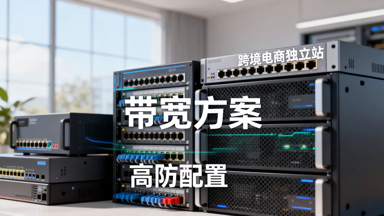 合肥跨境电商独立站的带宽与高防搭配方案是什么?,怎么选? 合肥跨境电商独立站的带宽与高防搭配方案是什么?,怎么选?