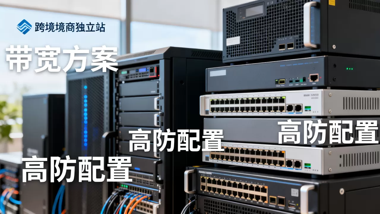 合肥跨境电商独立站的带宽与高防搭配方案是什么?,怎么选? 合肥跨境电商独立站的带宽与高防搭配方案是什么?,怎么选?