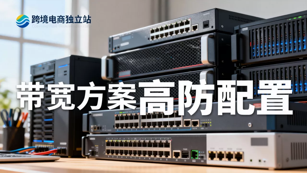 合肥跨境电商独立站的带宽与高防搭配方案是什么?,怎么选? 合肥跨境电商独立站的带宽与高防搭配方案是什么?,怎么选?