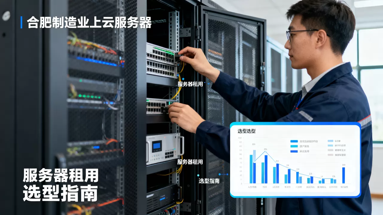 合肥制造业上云服务器租用选型怎么选?,哪家好 合肥制造业上云服务器租用选型怎么选?,哪家好
