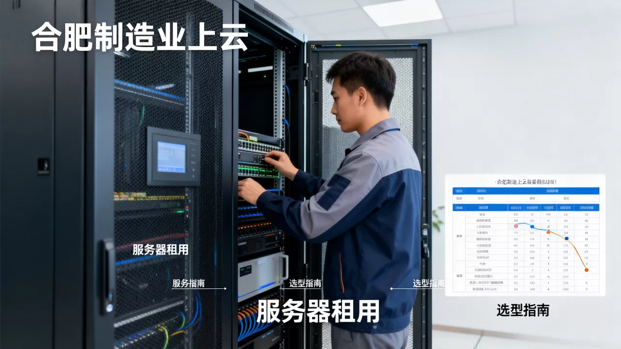 合肥制造业上云服务器租用选型怎么选?,哪家好 合肥制造业上云服务器租用选型怎么选?,哪家好