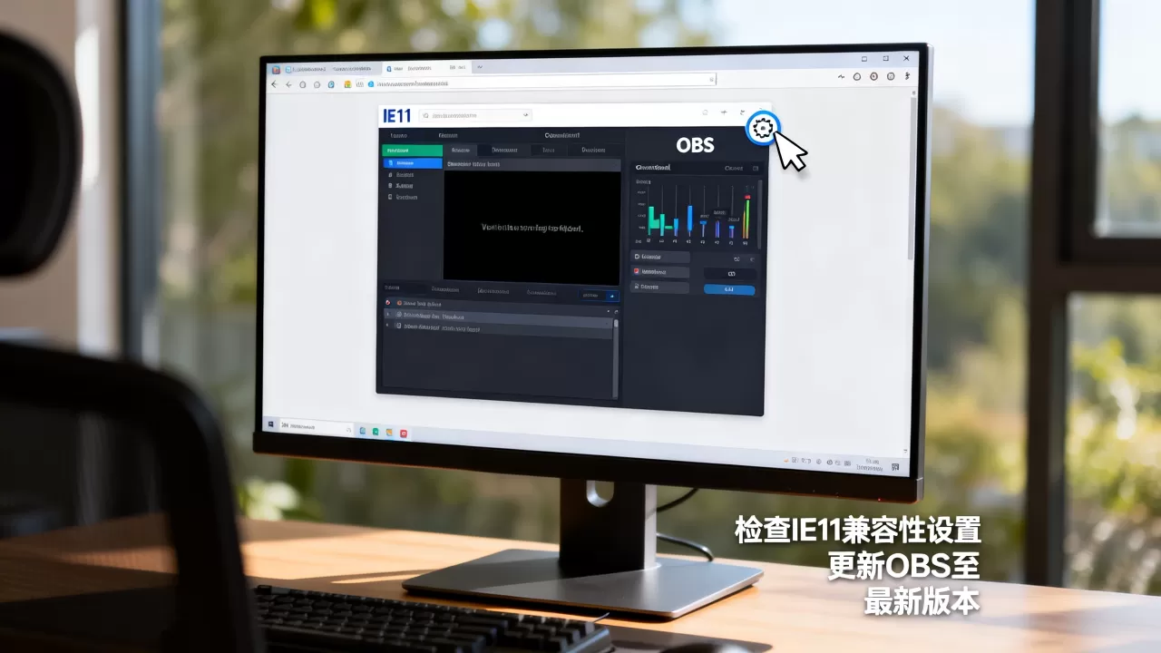 ie9升级ie11后OBS控制台打不开?,怎么解决 ie9升级ie11后OBS控制台打不开?,怎么解决