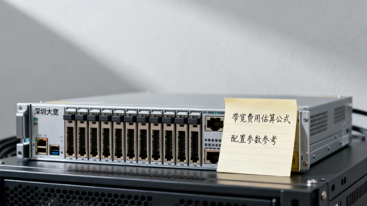 深圳大带宽服务器一年费用怎么提前估算?,哪家便宜? 深圳大带宽服务器一年费用怎么提前估算?,哪家便宜?