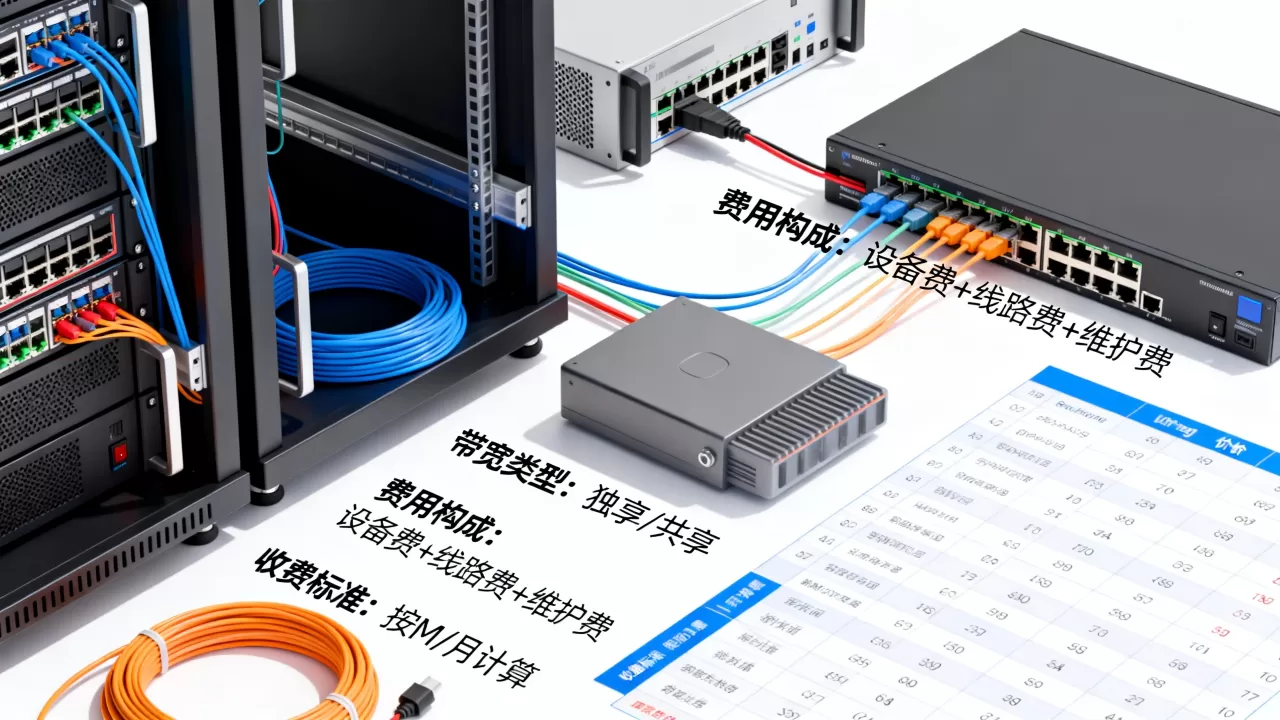 深圳独享带宽租用价格构成有哪些?,怎么收费 深圳独享带宽租用价格构成有哪些?,怎么收费