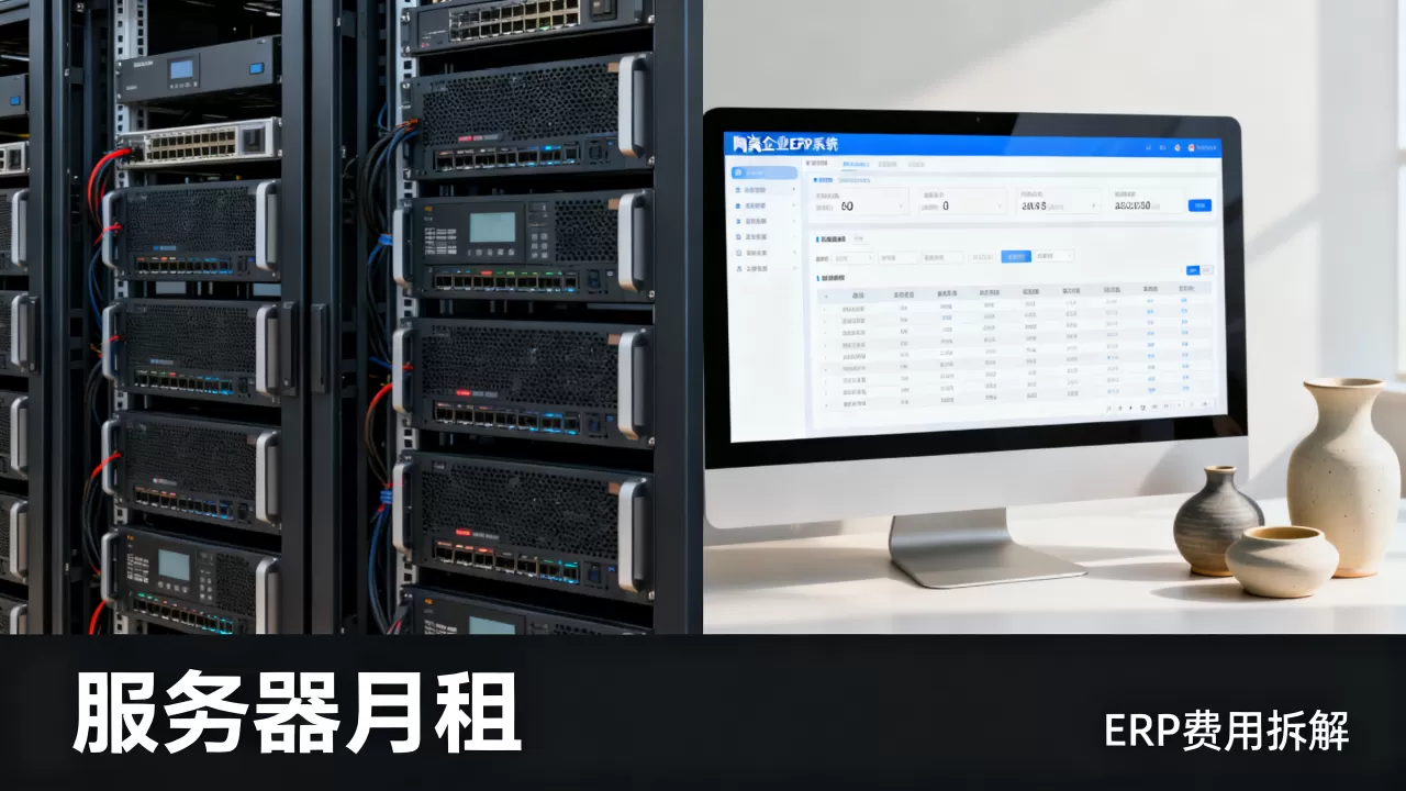 佛山服务器月租和陶瓷企业ERP费用多少,怎么拆解? 佛山服务器月租和陶瓷企业ERP费用多少,怎么拆解?