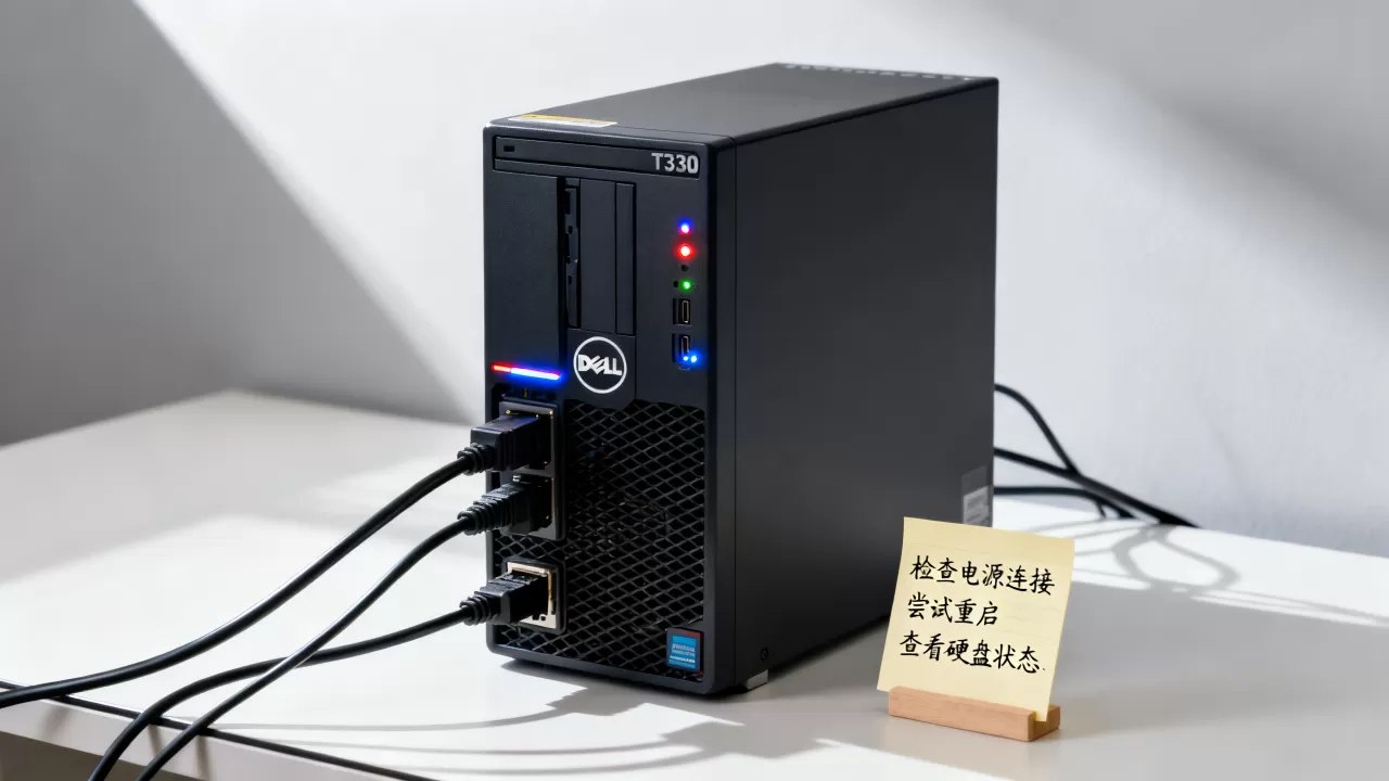 戴尔服务器t330系统启动不起来是什么原因?,怎么解决 戴尔服务器t330系统启动不起来是什么原因?,怎么解决
