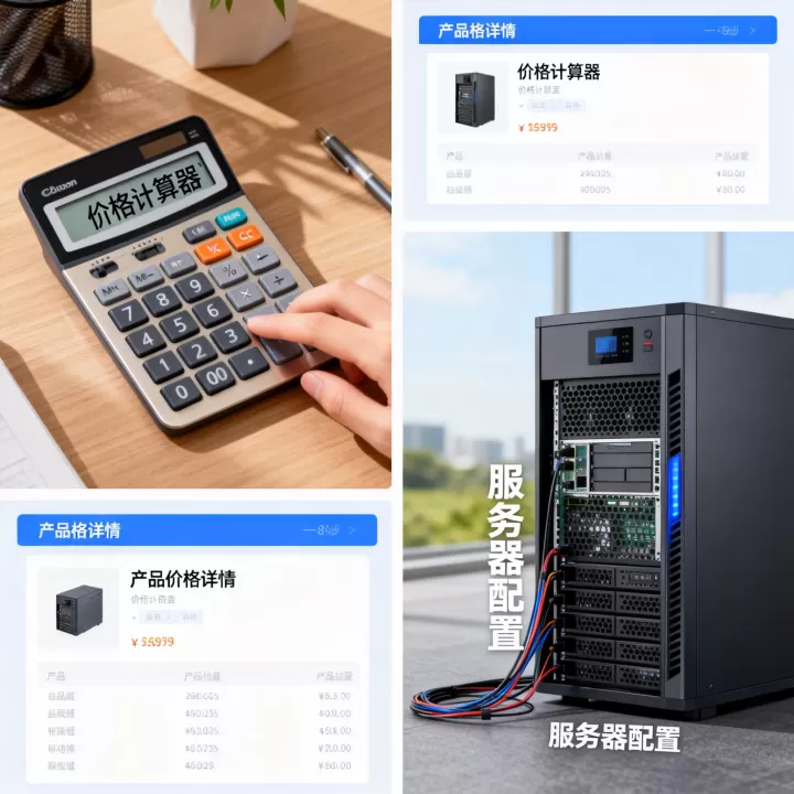 为什么价格计算器和产品价格详情价格不一样?服务器配置和价格为何不同 为什么价格计算器和产品价格详情价格不一样?服务器配置和价格为何不同