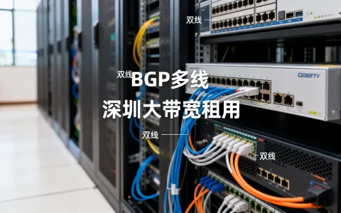 深圳大带宽租用，BGP多线和双线怎么选，哪家好
