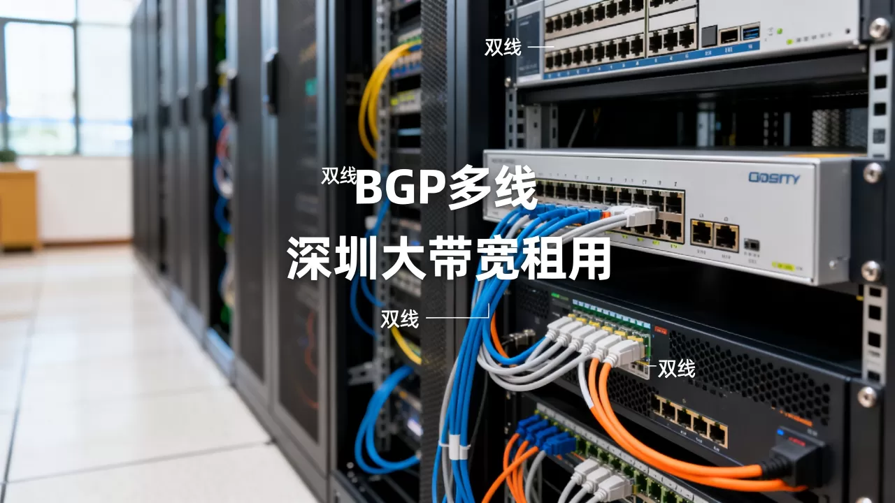深圳大带宽租用,BGP多线和双线怎么选,哪家好 深圳大带宽租用,BGP多线和双线怎么选,哪家好