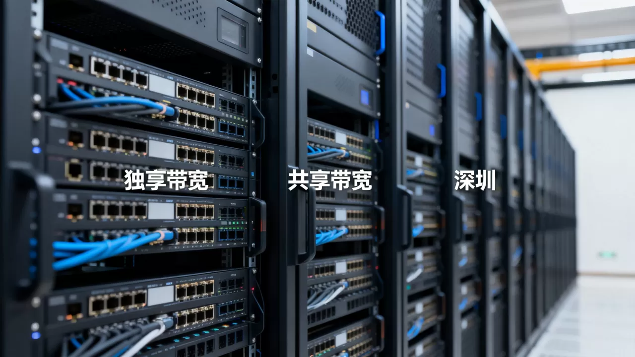 深圳独享带宽和共享带宽的区别别选错 深圳独享带宽和共享带宽的区别别选错