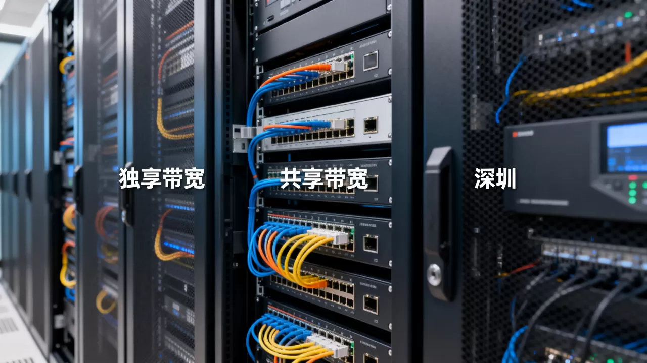 深圳独享带宽和共享带宽的区别别选错 深圳独享带宽和共享带宽的区别别选错
