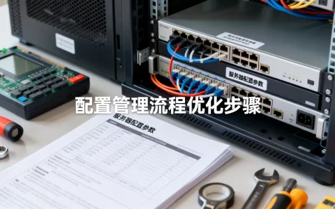 服务器配置管理报告如何编写？，配置管理流程如何优化