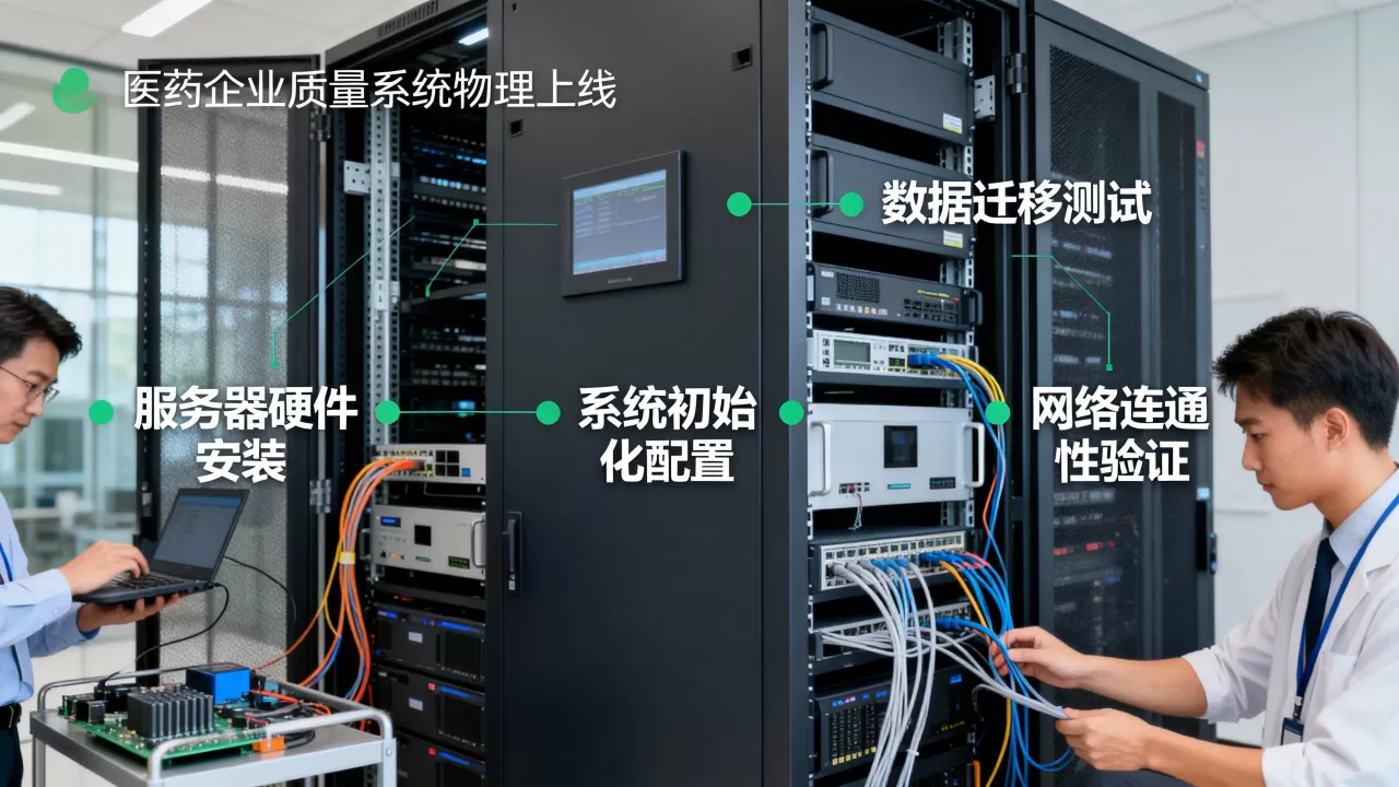 山东医药企业质量系统租物理服务器如何安排上线?,流程是什么? 山东医药企业质量系统租物理服务器如何安排上线?,流程是什么?