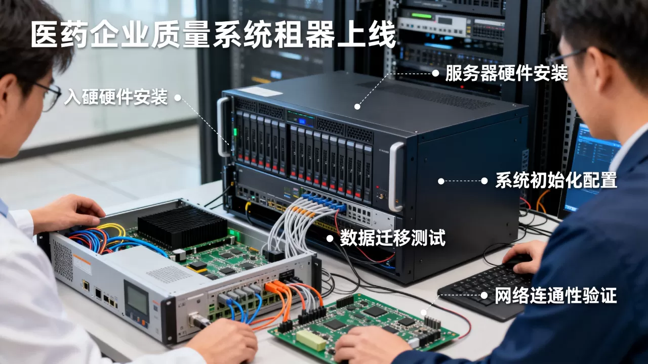 山东医药企业质量系统租物理服务器如何安排上线?,流程是什么? 山东医药企业质量系统租物理服务器如何安排上线?,流程是什么?