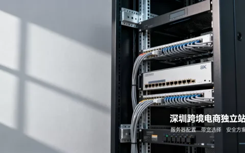 深圳跨境电商独立站后端服务器租用方案怎么选，哪家好？