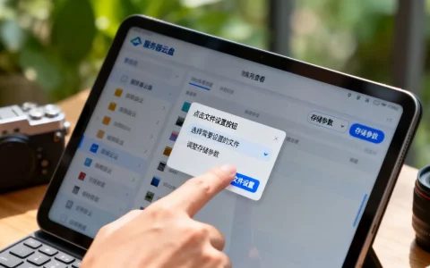 服务器云盘查看页面文件设置怎么操作？，步骤有哪些