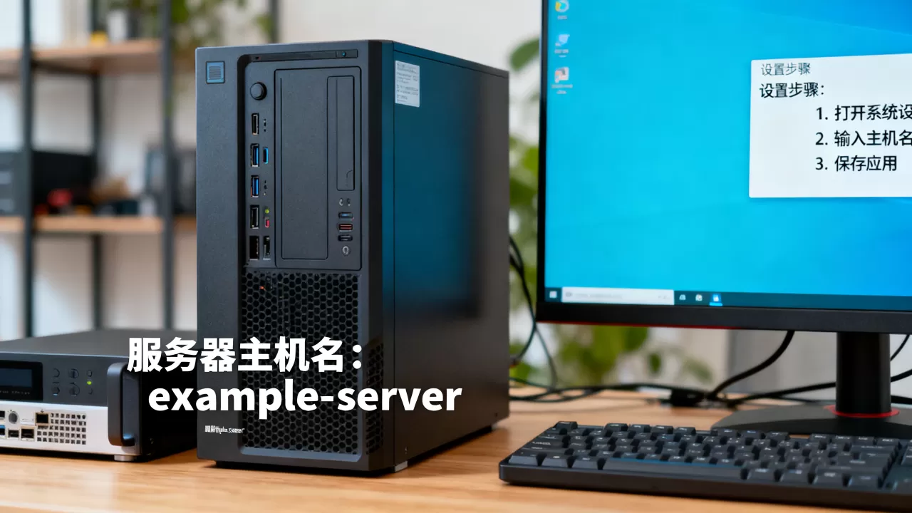 服务器主机名到底是什么,怎么设置才正确? 服务器主机名到底是什么,怎么设置才正确?