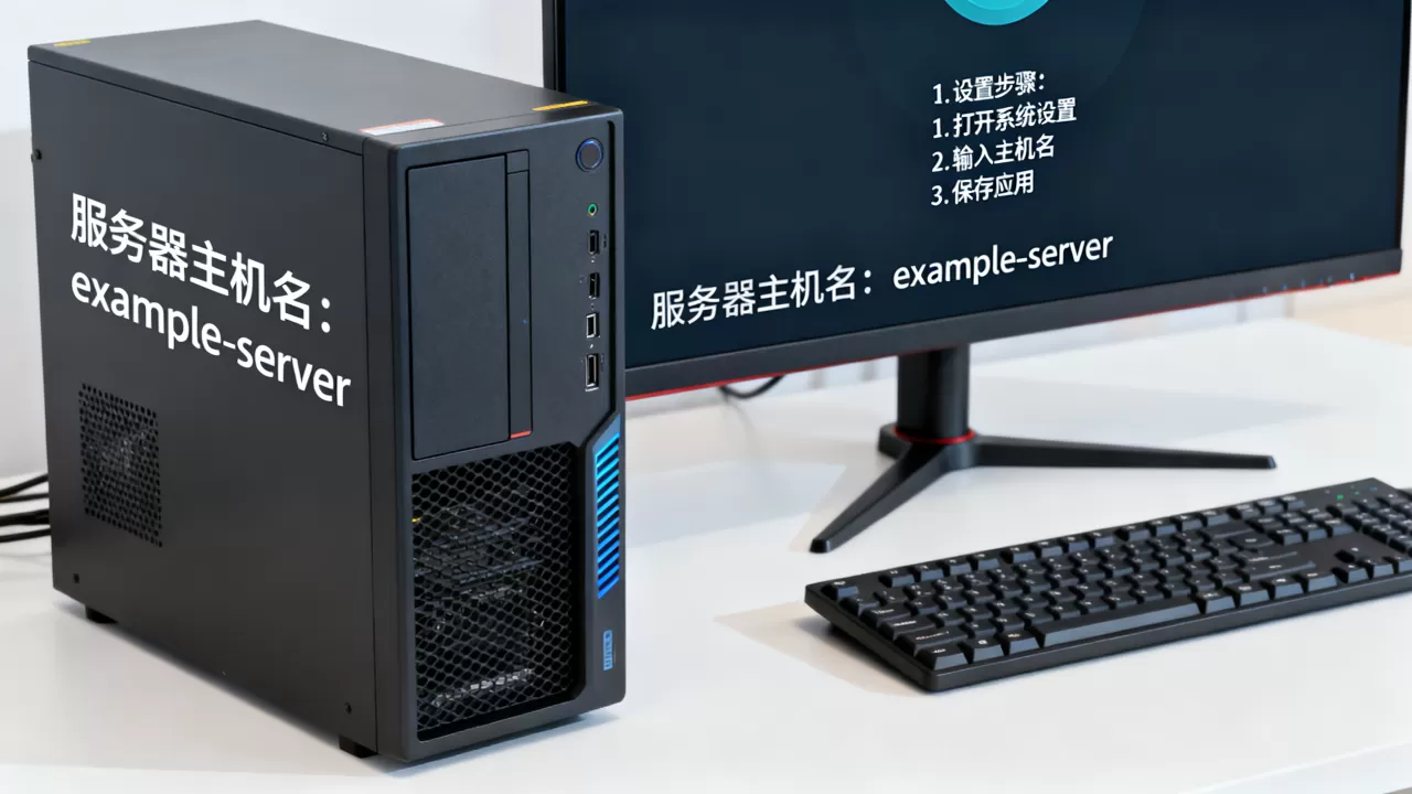 服务器主机名到底是什么,怎么设置才正确? 服务器主机名到底是什么,怎么设置才正确?