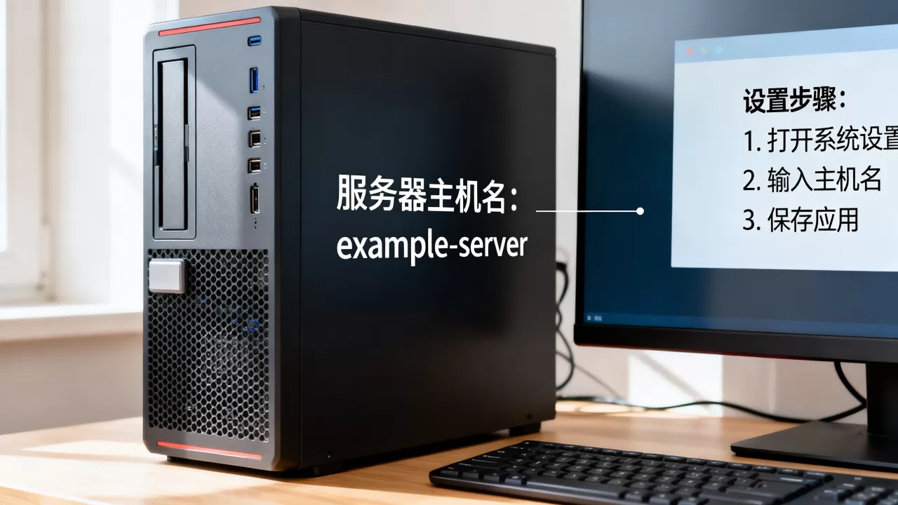 服务器主机名到底是什么,怎么设置才正确? 服务器主机名到底是什么,怎么设置才正确?