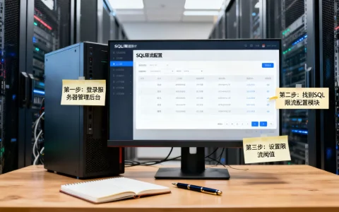 如何配置SQL限流，服务器配置SQL限流步骤有哪些？