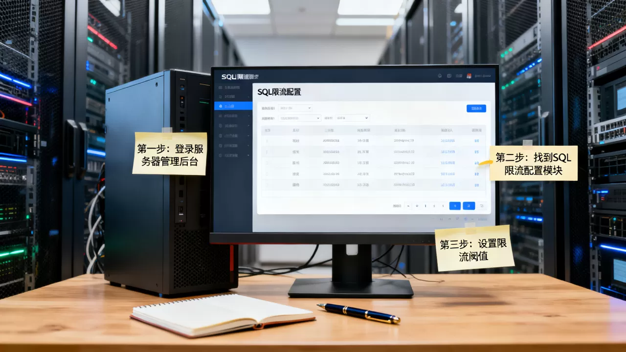 如何配置SQL限流,服务器配置SQL限流步骤有哪些? 如何配置SQL限流,服务器配置SQL限流步骤有哪些?