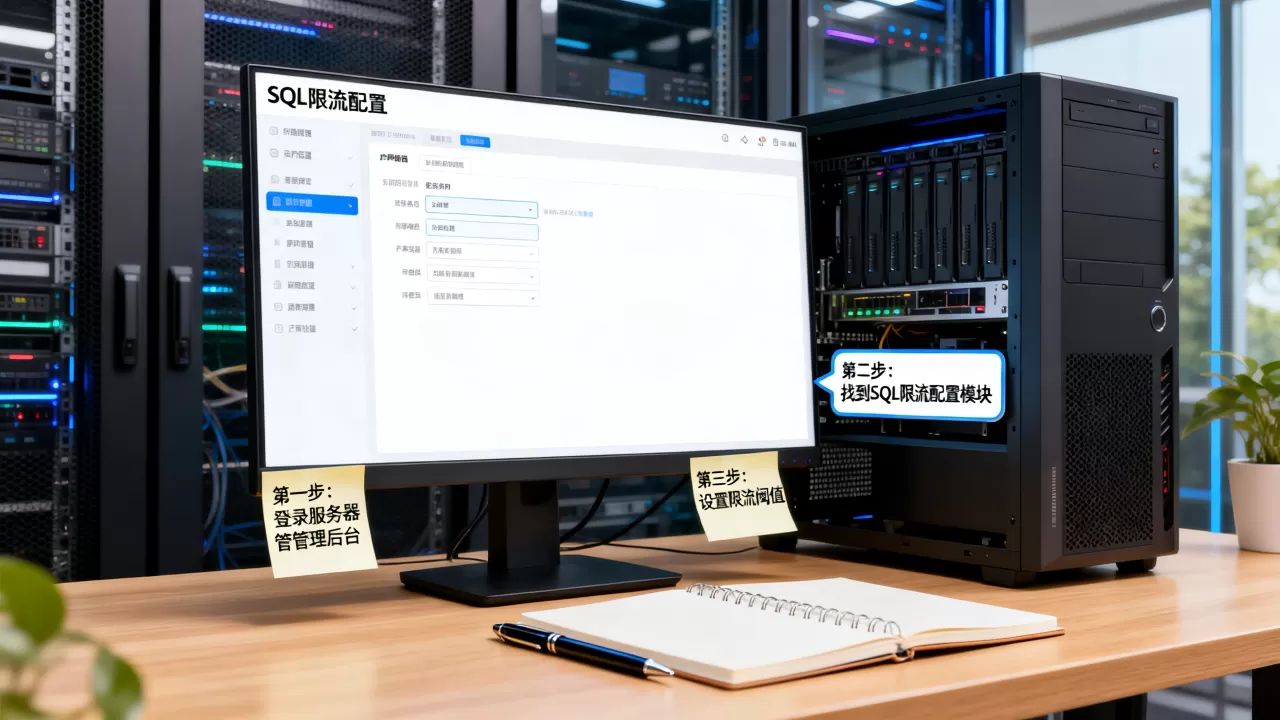 如何配置SQL限流,服务器配置SQL限流步骤有哪些? 如何配置SQL限流,服务器配置SQL限流步骤有哪些?