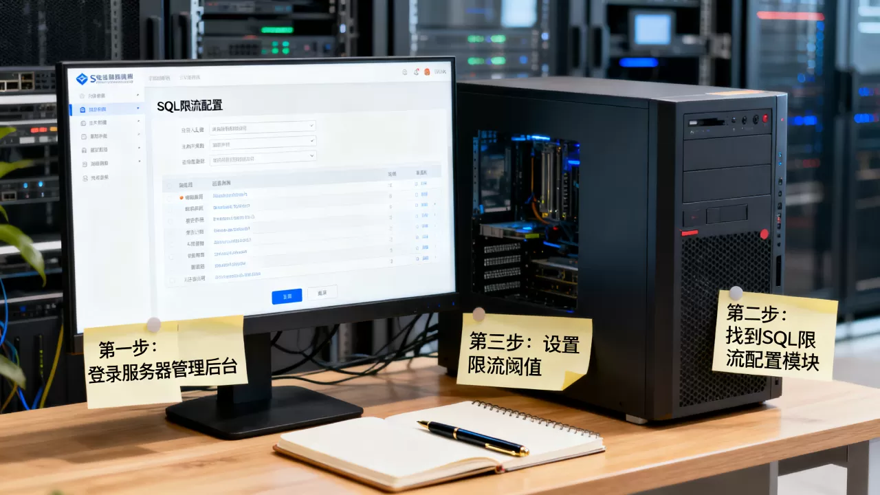 如何配置SQL限流,服务器配置SQL限流步骤有哪些? 如何配置SQL限流,服务器配置SQL限流步骤有哪些?