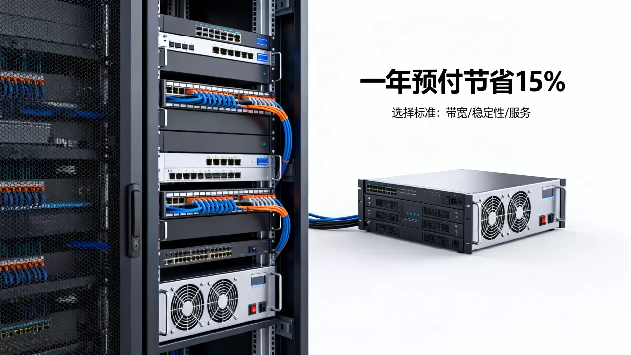 深圳IDC机柜租用一年预付能省多少,怎么选? 深圳IDC机柜租用一年预付能省多少,怎么选?