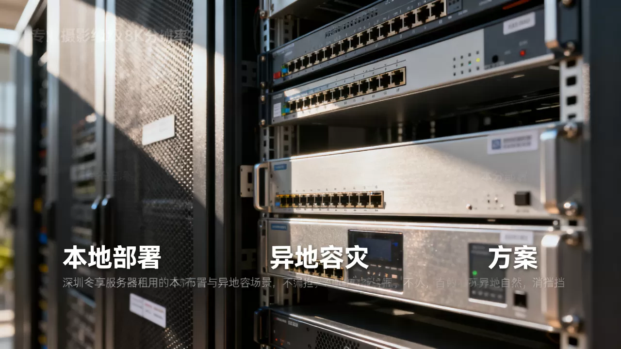深圳独享服务器租用如何做本地部署与异地容灾,有哪些方案? 深圳独享服务器租用如何做本地部署与异地容灾,有哪些方案?