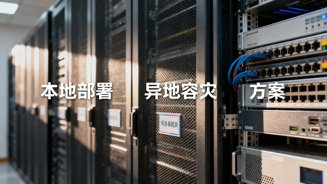 深圳独享服务器租用如何做本地部署与异地容灾,有哪些方案? 深圳独享服务器租用如何做本地部署与异地容灾,有哪些方案?