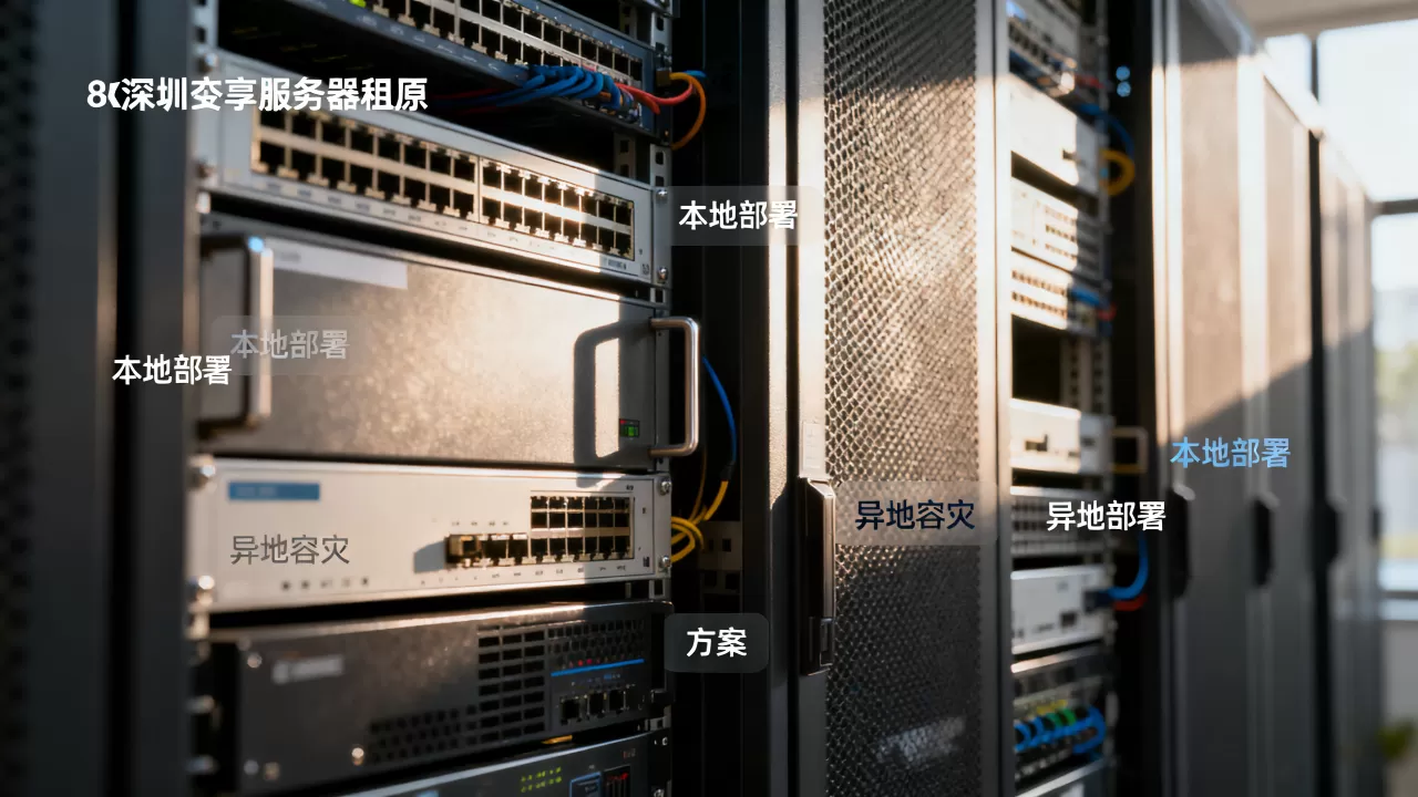 深圳独享服务器租用如何做本地部署与异地容灾,有哪些方案? 深圳独享服务器租用如何做本地部署与异地容灾,有哪些方案?