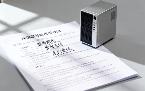 深圳服务器租用合同细节，哪些条款要看清，怎么避免陷阱？
