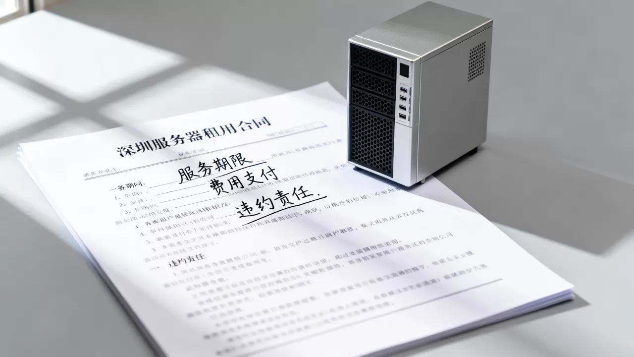 深圳服务器租用合同细节,哪些条款要看清,怎么避免陷阱? 深圳服务器租用合同细节,哪些条款要看清,怎么避免陷阱?