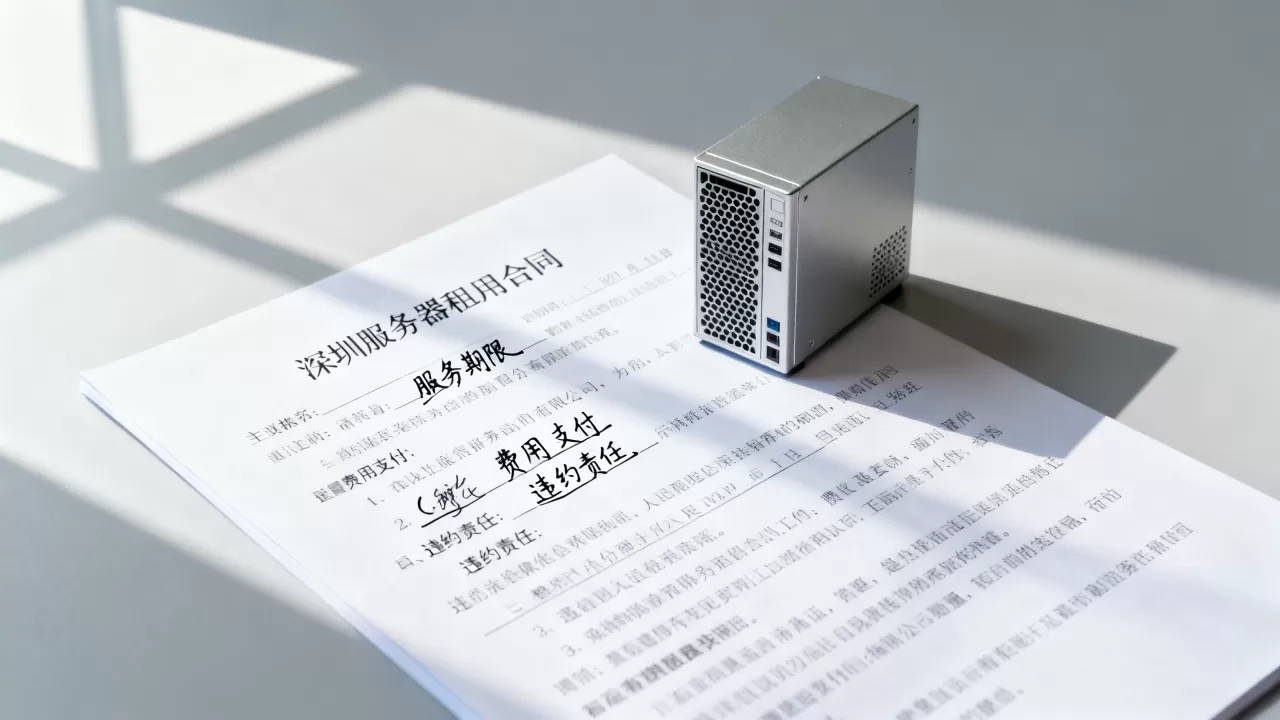 深圳服务器租用合同细节,哪些条款要看清,怎么避免陷阱? 深圳服务器租用合同细节,哪些条款要看清,怎么避免陷阱?
