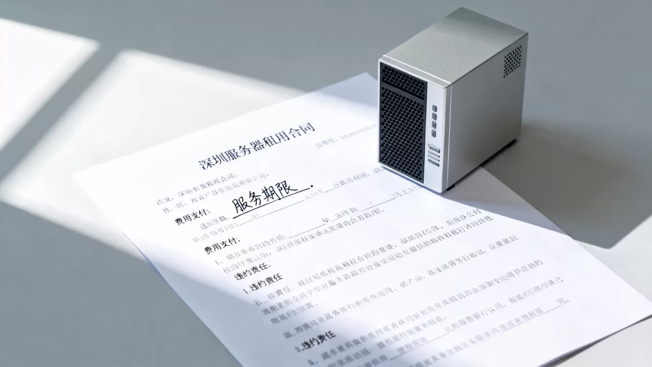 深圳服务器租用合同细节,哪些条款要看清,怎么避免陷阱? 深圳服务器租用合同细节,哪些条款要看清,怎么避免陷阱?