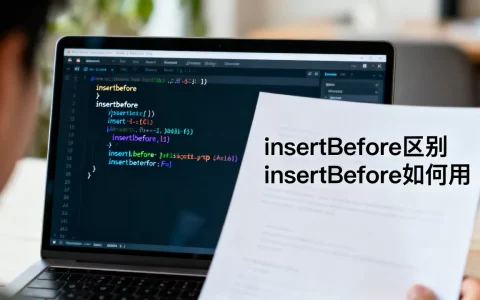 insertbefore区别？，insertbefore如何用