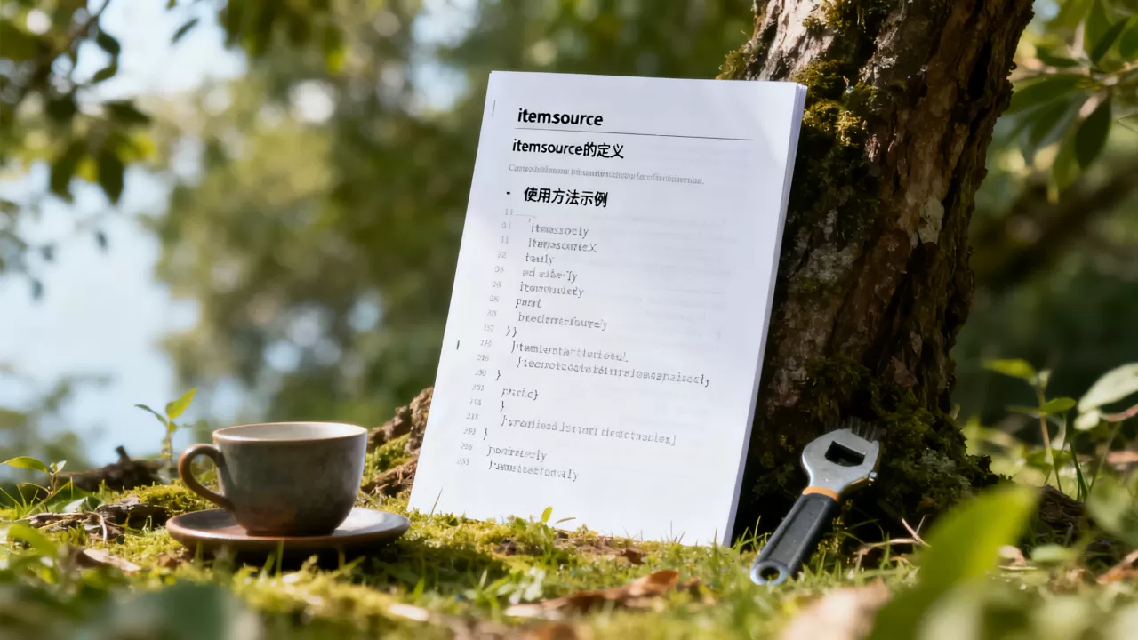 itemssource到底是什么?,怎么使用才有效? itemssource到底是什么?,怎么使用才有效?