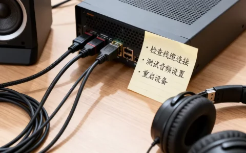 服务器主机接声音无法正常工作怎么办，怎么排查问题