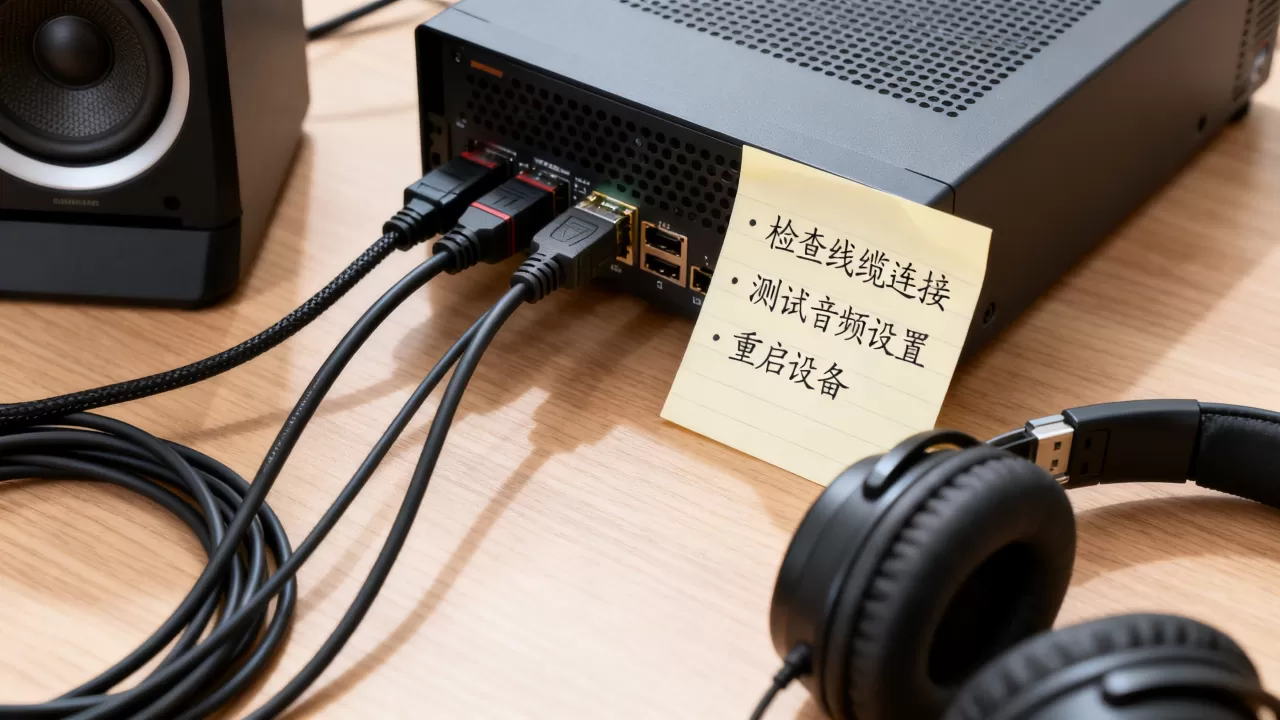 服务器主机接声音无法正常工作怎么办,怎么排查问题 服务器主机接声音无法正常工作怎么办,怎么排查问题