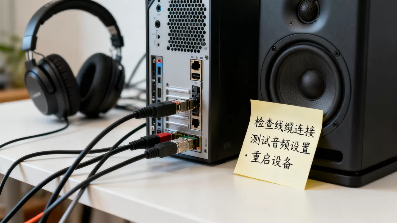 服务器主机接声音无法正常工作怎么办,怎么排查问题 服务器主机接声音无法正常工作怎么办,怎么排查问题