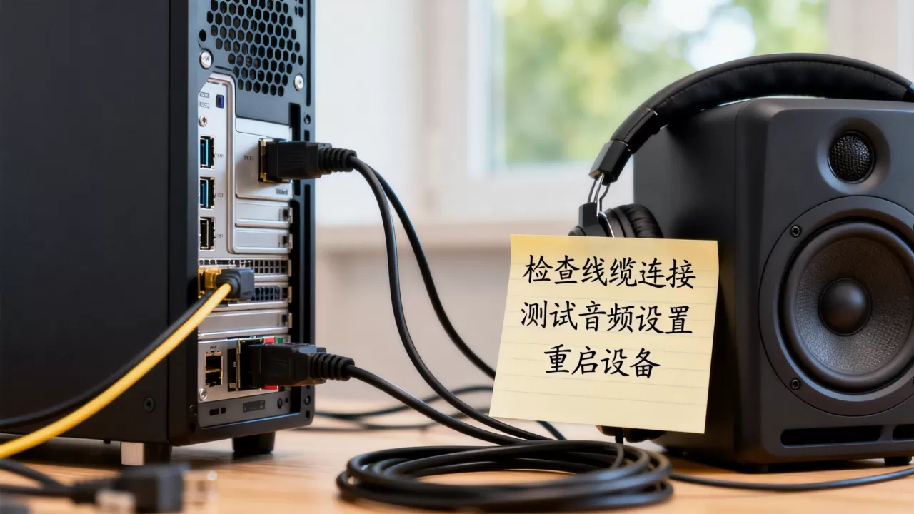 服务器主机接声音无法正常工作怎么办,怎么排查问题 服务器主机接声音无法正常工作怎么办,怎么排查问题