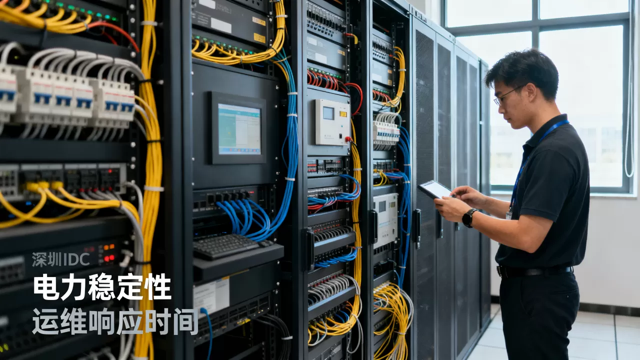 深圳IDC机房怎么选线路电力与运维响应?,哪家好 深圳IDC机房怎么选线路电力与运维响应?,哪家好