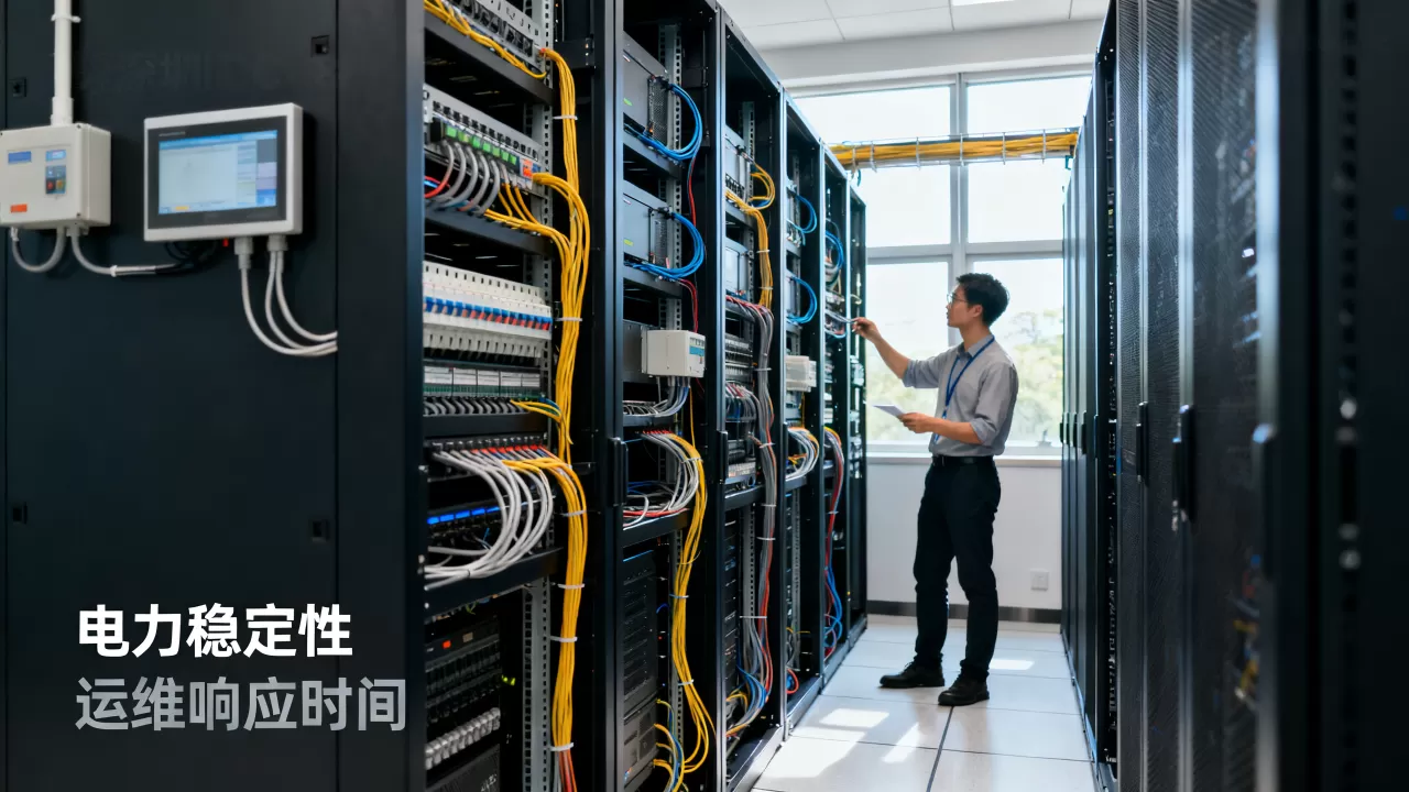 深圳IDC机房怎么选线路电力与运维响应?,哪家好 深圳IDC机房怎么选线路电力与运维响应?,哪家好