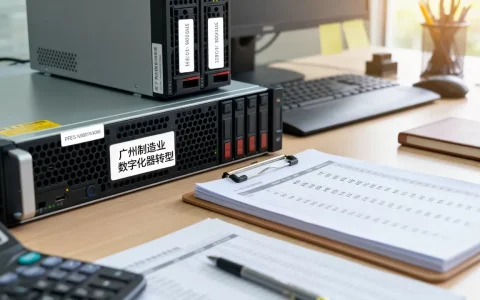 广州制造业数字化转型服务器租用预算估算
