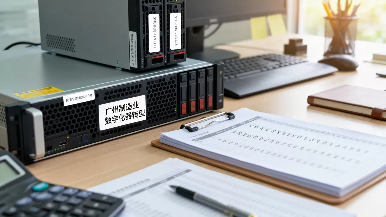 广州制造业数字化转型服务器租用预算估算 广州制造业数字化转型服务器租用预算估算