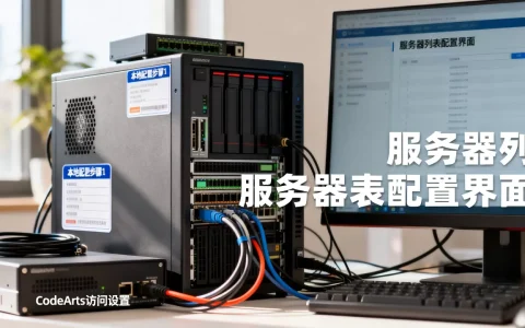 服务器列表如何配置本地？本地配置访问CodeArts步骤详解