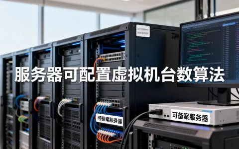 服务器可配置虚拟机台数的算法是什么？，准备可备案的服务器