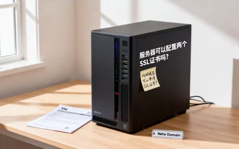 服务器可以配置两个ssl证书吗？，内网域名可以申请SSL证书？