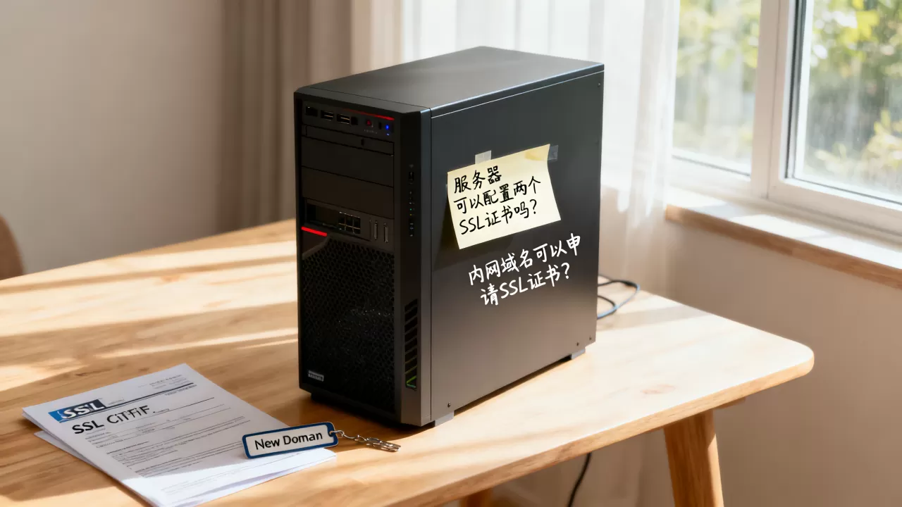 服务器可以配置两个ssl证书吗?,内网域名可以申请SSL证书? 服务器可以配置两个ssl证书吗?,内网域名可以申请SSL证书?