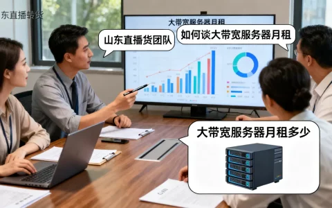 山东直播带货团队如何谈大带宽服务器月租，大带宽服务器月租多少